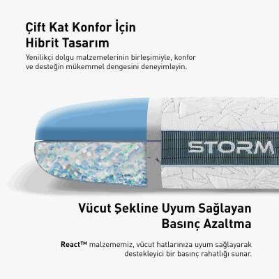 Storm Performance® Yastık  - 17